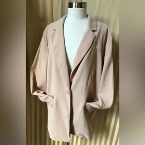 Open Edit 1 Button Spring Jacket
